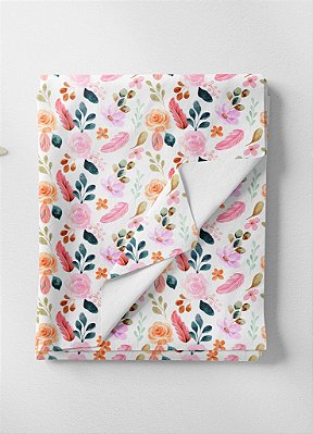 Tecido Oxford Estampa Digital Floral 169 com 1,55m de Largura