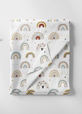 Tecido Oxford Estampa Digital Arco-Íris 1,55m de Largura