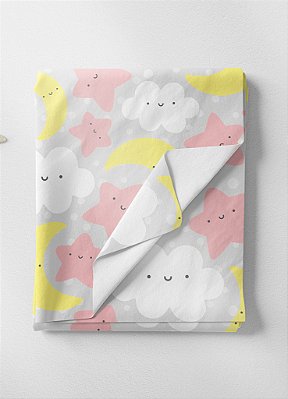 Tecido Oxford Estampa Digital Céuzinho 1,55m de Largura