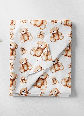 Tecido Oxford Estampa Digital Ursinho 1,55m de Largura