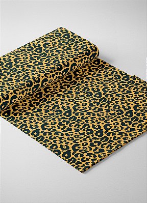 Tecido Oxford Estampa Digital Onça Pintada 1,55m de Largura