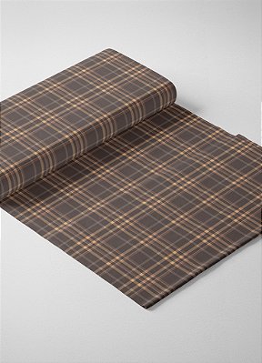 Tecido Oxford Estampa Digital Xadrez 2 com 1,55m de Largura