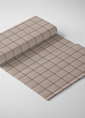 Tecido Oxford Estampa Digital Xadrez 5 com 1,55m de Largura