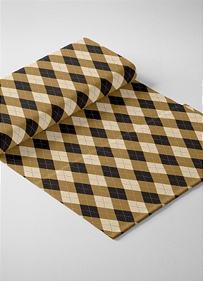 Tecido Oxford Estampa Digital Xadrez 12 com 1,55m de Largura