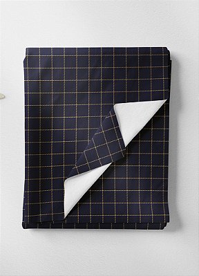 Tecido Oxford Estampa Digital Xadrez 24 com 1,55m de Largura