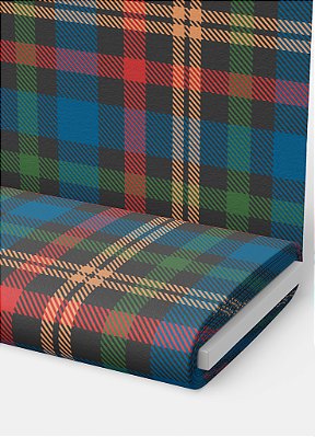Tecido Oxford Estampa Digital Xadrez 27 com 1,55m de Largura
