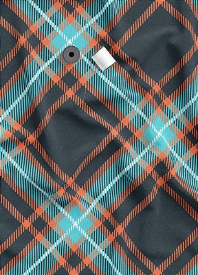 Tecido Oxford Estampa Digital Xadrez 32 com 1,55m de Largura