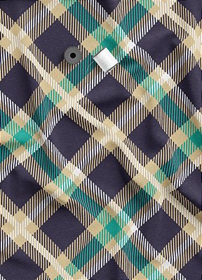 Tecido Oxford Estampa Digital Xadrez 33 com 1,55m de Largura