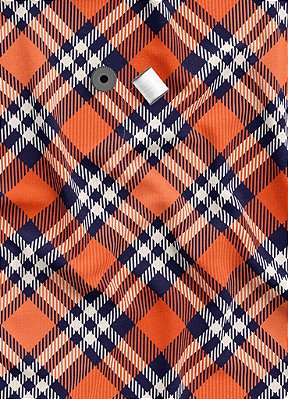 Tecido Oxford Estampa Digital Xadrez 34 com 1,55m de Largura