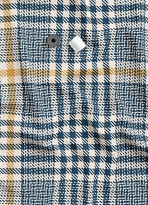 Tecido Oxford Estampa Digital Xadrez 39 com 1,55m de Largura