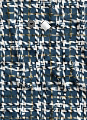Tecido Oxford Estampa Digital Xadrez 42 com 1,55m de Largura