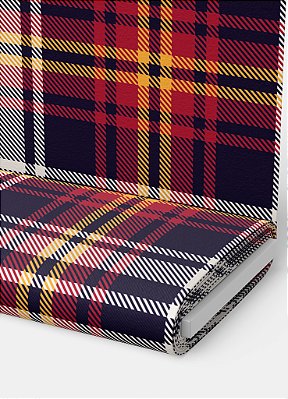 Tecido Oxford Estampa Digital Xadrez 48 com 1,55m de Largura