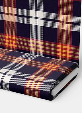 Tecido Oxford Estampa Digital Xadrez 49 com 1,55m de Largura