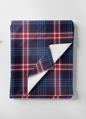 Tecido Oxford Estampa Digital Xadrez 52 com 1,55m de Largura