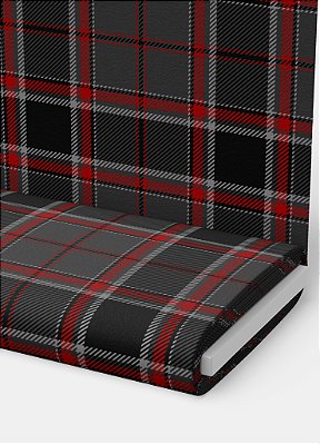 Tecido Oxford Estampa Digital Xadrez 56 com 1,55m de Largura