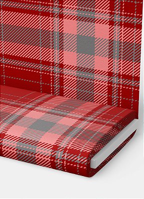 Tecido Oxford Estampa Digital Xadrez 63 com 1,55m de Largura