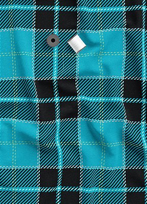 Tecido Oxford Estampa Digital Xadrez 66 com 1,55m de Largura