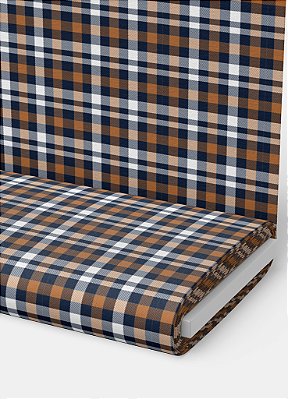 Tecido Oxford Estampa Digital Xadrez 67 com 1,55m de Largura