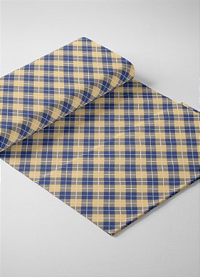 Tecido Oxford Estampa Digital Xadrez 76 com 1,55m de Largura