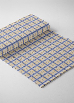 Tecido Oxford Estampa Digital Xadrez 81 com 1,55m de Largura