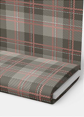 Tecido Oxford Estampa Digital Xadrez 85 com 1,55m de Largura