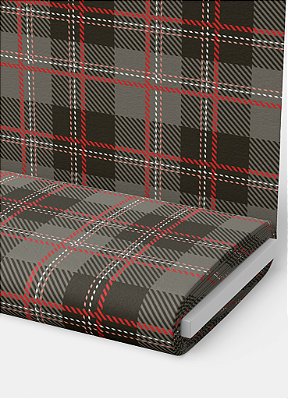 Tecido Oxford Estampa Digital Xadrez 90 com 1,55m de Largura