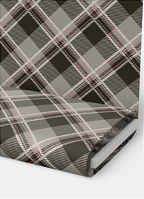 Tecido Oxford Estampa Digital Xadrez 96 com 1,55m de Largura