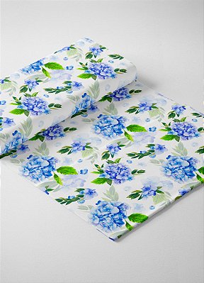Tecido Tactel Estampa Digital Floral 36 com 1,55m de Largura