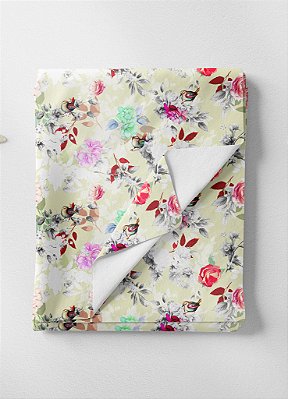 Tecido Tactel Estampa Digital Floral 165 com 1,55m de Largura