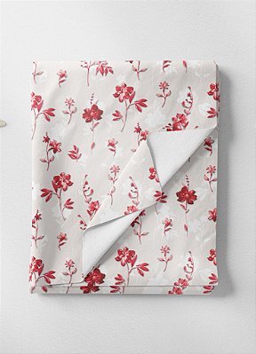 Tecido Veludo Suede Estampa Digital Floral 184 com 1,40m de Largura
