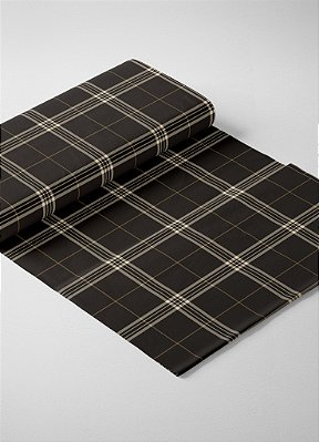 Tecido Veludo Suede Estampa Digital Xadrez 15 com 1,40m de Largura