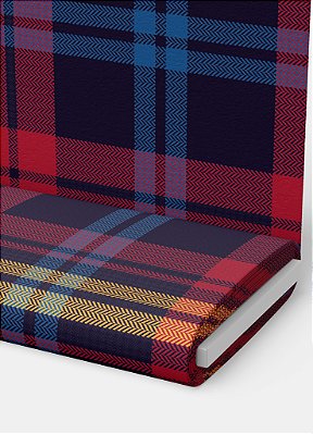 Tecido Veludo Suede Estampa Digital Xadrez 47 com 1,40m de Largura