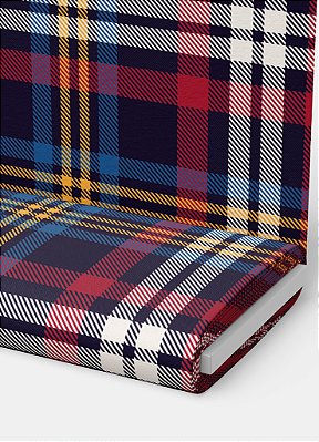 Tecido Veludo Suede Estampa Digital Xadrez 50 com 1,40m de Largura