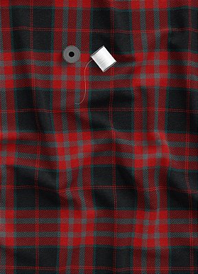 Tecido Veludo Suede Estampa Digital Xadrez 64 com 1,40m de Largura