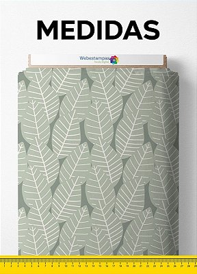 Tecido Tricoline Misto Estampa Digital Floral 1 com 1,50m de Largura