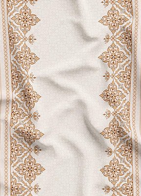 Tecido Oxford para Toalha de Mesa Estampa Digital 7 com 1,55m de Largura