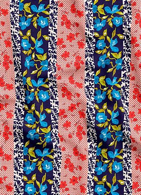 Tecido Oxford para Toalha de Mesa Estampa Digital 27 com 1,55m de Largura