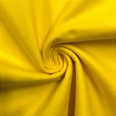 Feltro Amarelo Cítrico com 1,40m de Largura