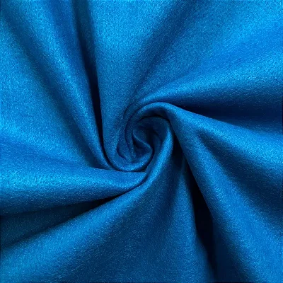 Feltro Azul Oceano com 1,40m de Largura