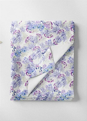 Tecido Tricoline Estampa Digital Floral 189 com 1,55m de Largura
