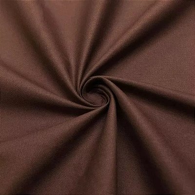 Tecido Microfibra 65g Liso Marrom com 2,25m de Largura