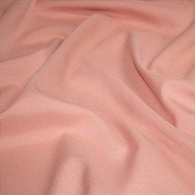 Tecido Microfibra 65g Liso Salmão com 2,25m de Largura