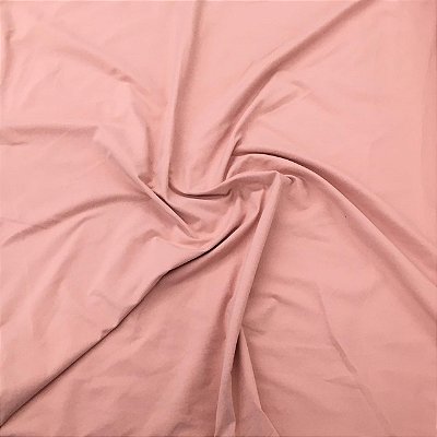 Tecido Microfibra 65g Liso Rosê com 2,25m de Largura