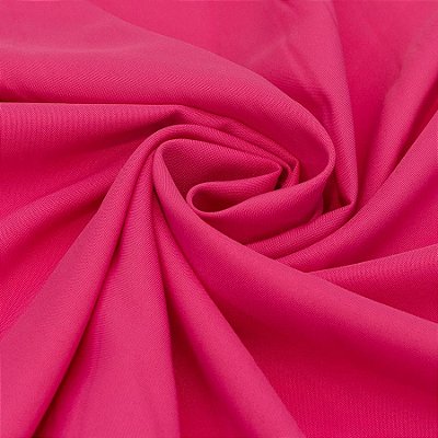 Tecido Microfibra 100g Liso Pink com 1,60m de Largura