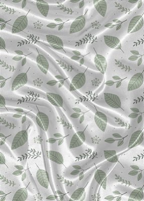 Tecido Cetim Estampa Digital Floral 227 com 1,40m de Largura