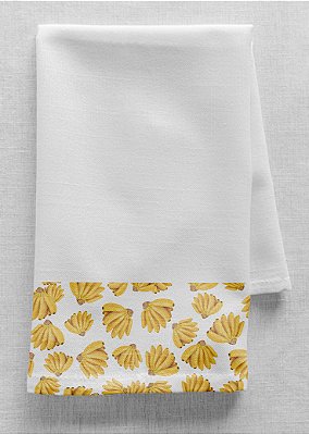 Tecido Cotton Estampa Digital Cacho de Banana 1,60m de Largura