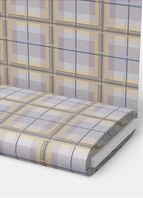Tecido Cotton Estampa Digital Xadrez 72 com 1,60m de Largura