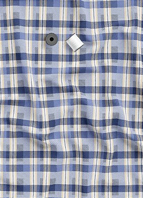 Tecido Cotton Estampa Digital Xadrez 75 com 1,60m de Largura