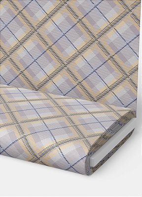 Tecido Cotton Estampa Digital Xadrez 82 com 1,60m de Largura