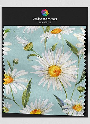 Tecido Microfibra Estampa Digital Floral 300 com 1,55m de Largura
